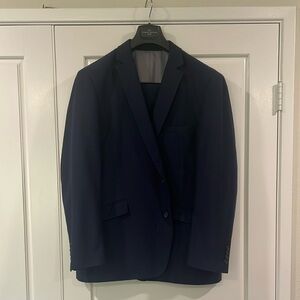 Men's Navy Suit  - Classic Navy 48r